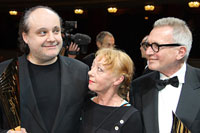 Paulus Manker (Publikumspreis), Ulrike Kaufmann und Erwin Piplits (Lebenswerk)